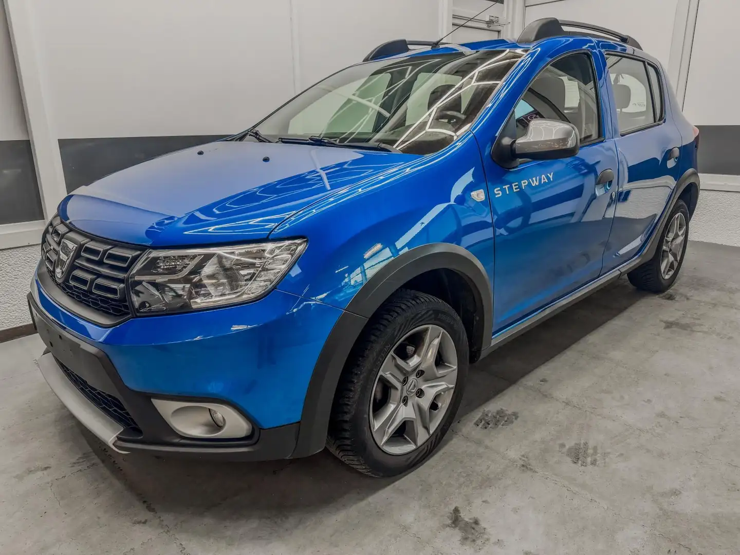 Dacia Sandero STEPWAY AMBIANCE RADIO KLIMA EL.PAKET 0.9 TCe e... Blu/Azzurro - 1