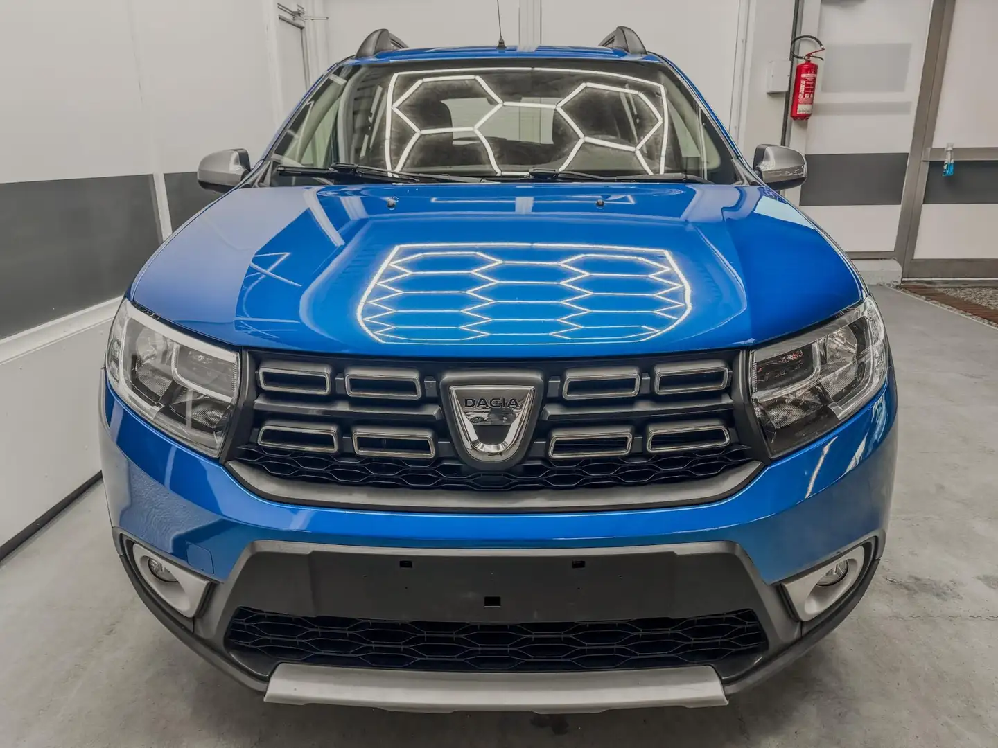 Dacia Sandero STEPWAY AMBIANCE RADIO KLIMA EL.PAKET 0.9 TCe e... Blu/Azzurro - 2