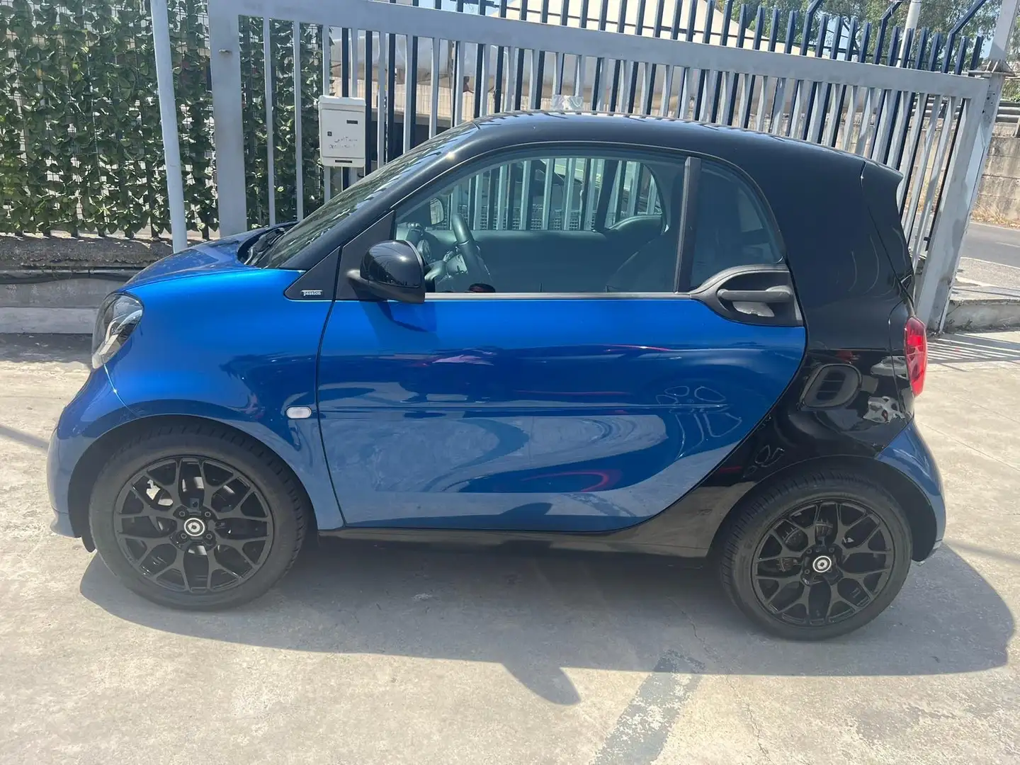 smart forTwo 0.9 t Passion 90cv my18 Blue - 2