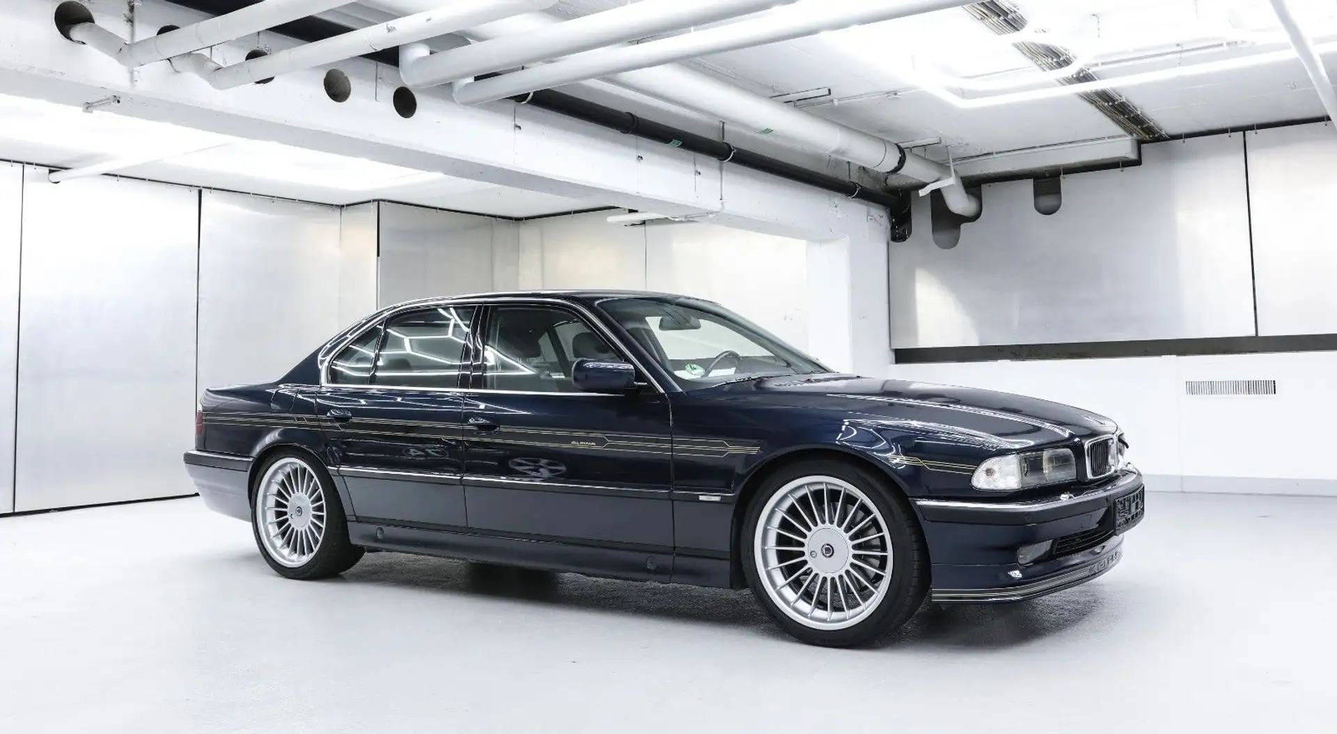 Alpina B12 5.7 2. Hand Topzustand Blau - 2