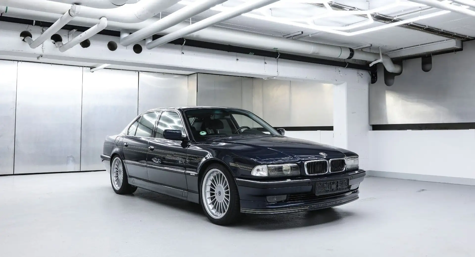 Alpina B12 5.7 2. Hand Topzustand Blau - 1