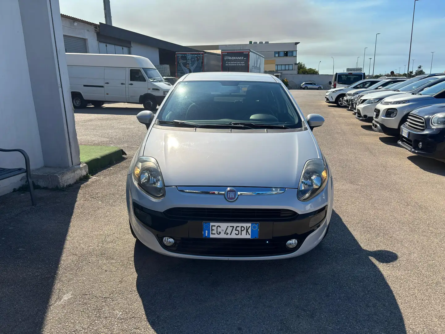 Fiat Punto Evo Punto III 2009 Evo 5p 1.2 Active s Grigio - 2