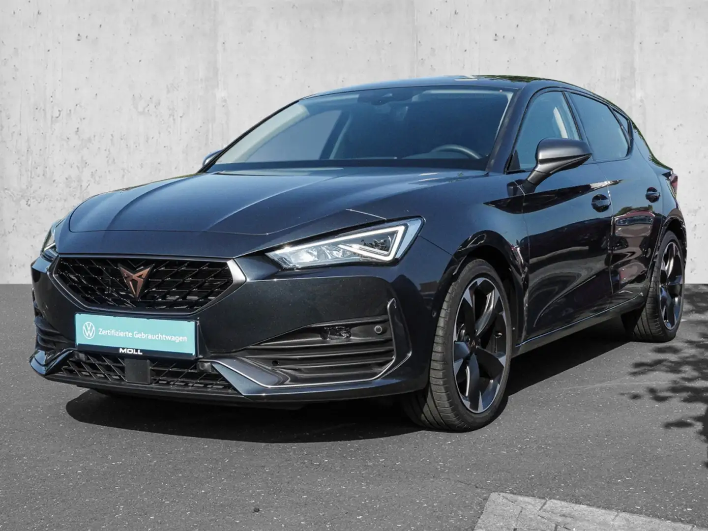 SEAT Leon 1.5 eTSI DSG LED LM KEYLESS PARKASS DYNLI Grau - 1