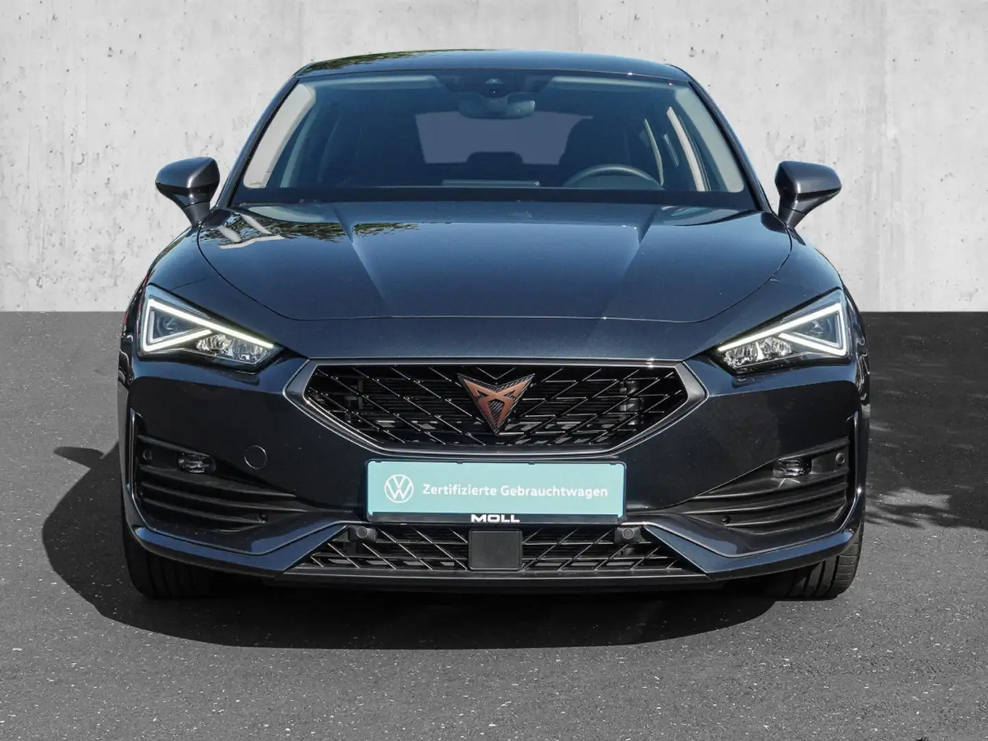 SEAT Leon 1.5 eTSI DSG LED LM KEYLESS PARKASS DYNLI Grau - 2