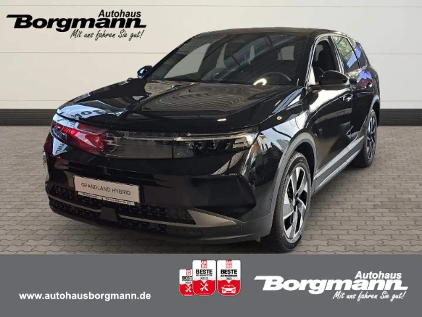 Opel Grandland Edition - elektr. Heckklappe - Sofort Verfügbar -A Schwarz - 1