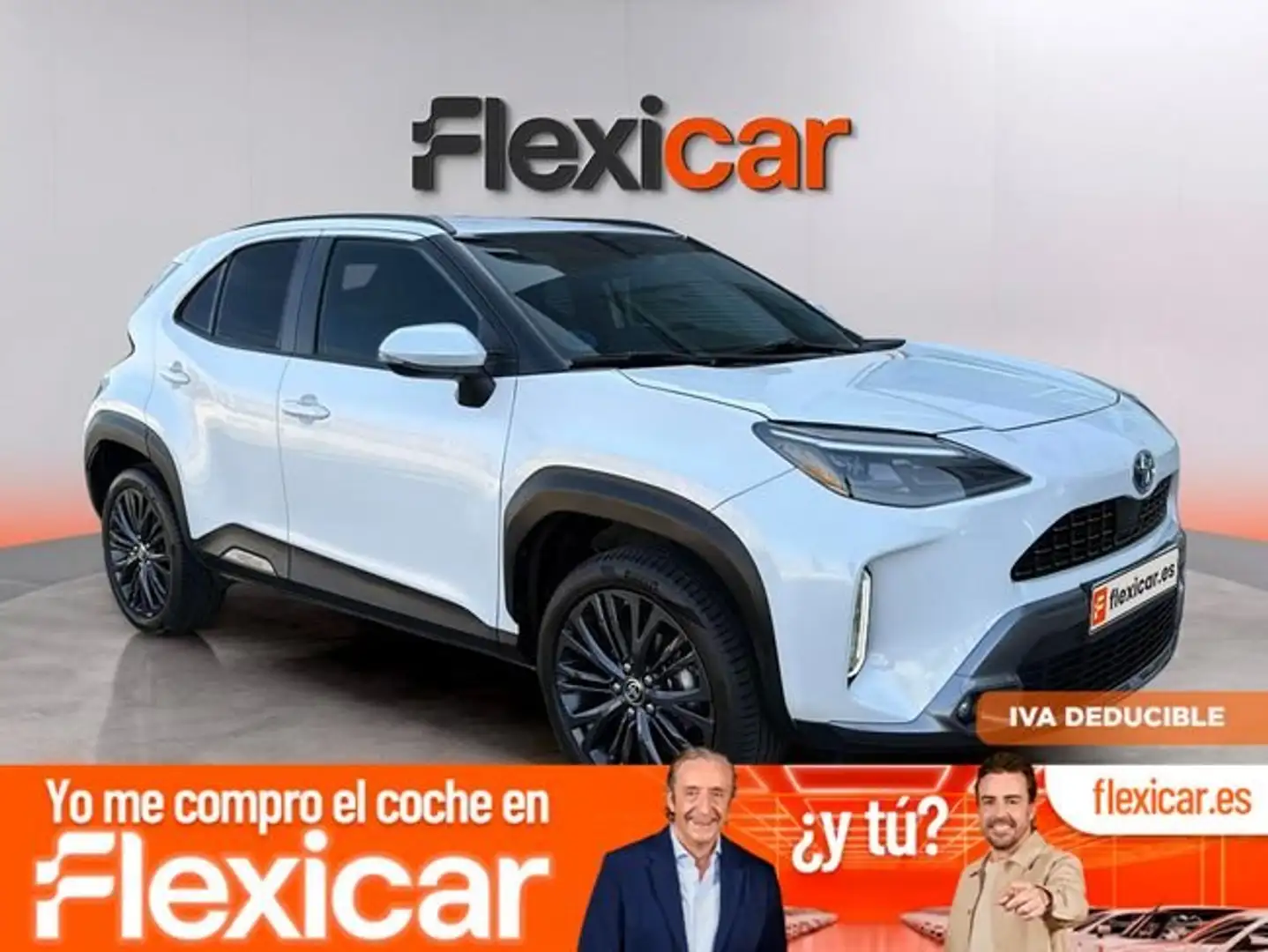 Toyota Yaris Cross 120H Adventure Blanco - 1