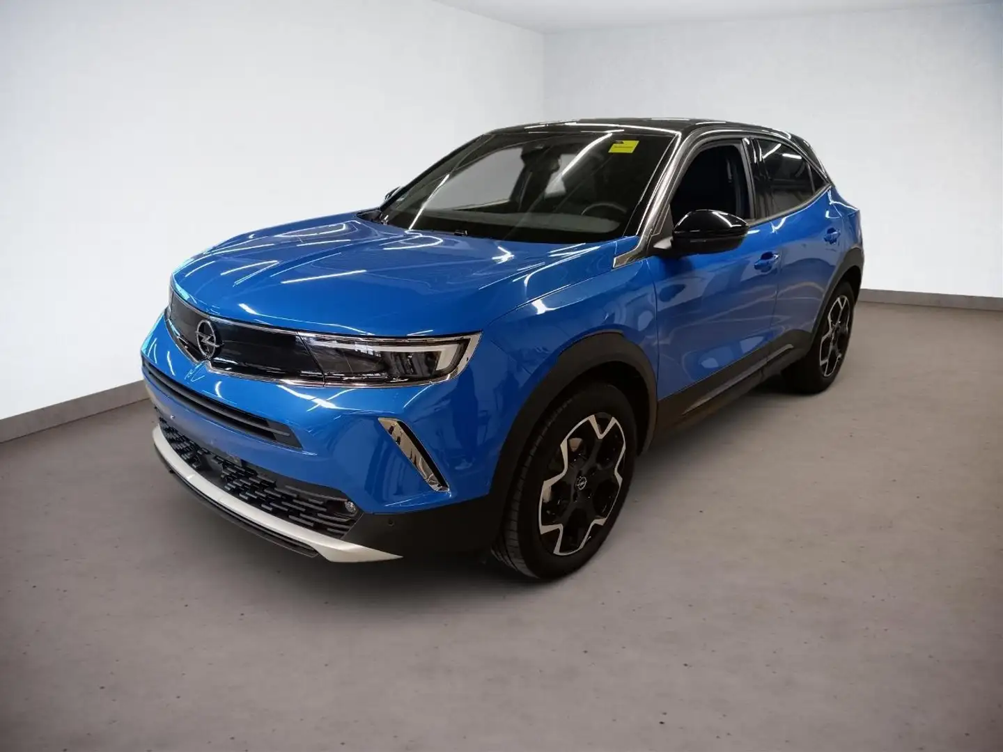 Opel Mokka 1.2 Turbo Ultimate Leder NAVI Kamera Blu/Azzurro - 2