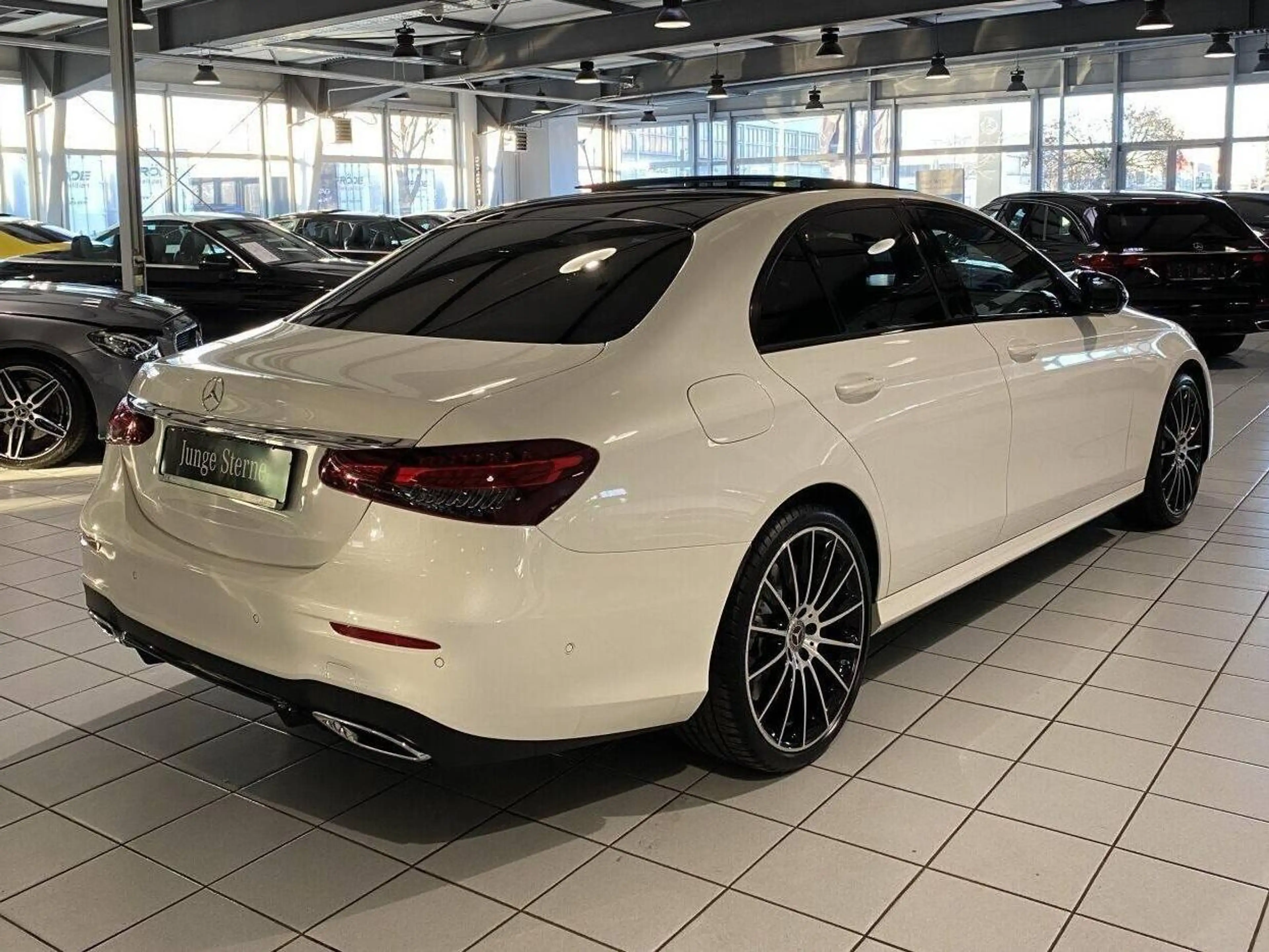 Mercedes-Benz E 450 E 450 4Matic (213.059) — photo 4
