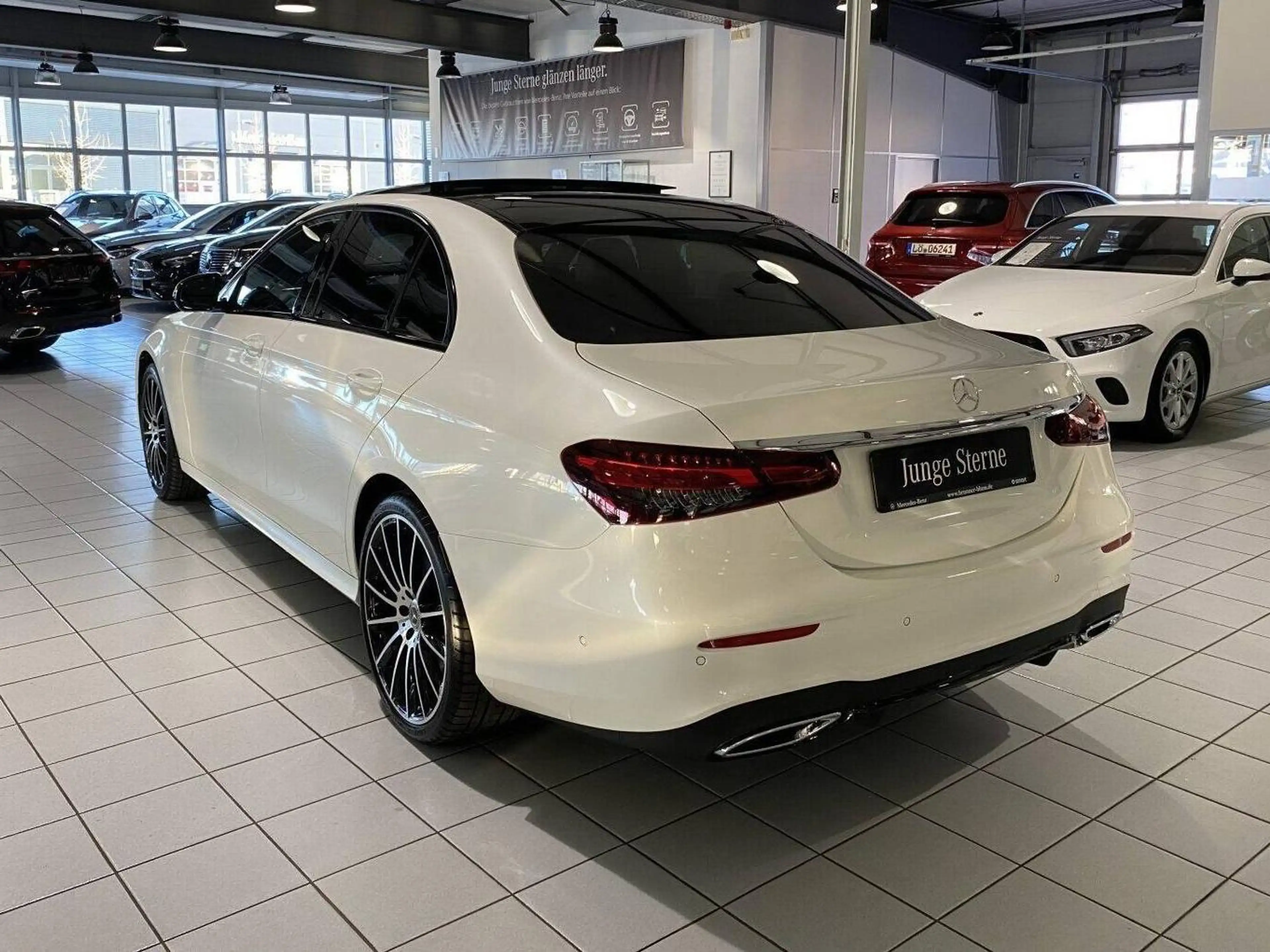 Mercedes-Benz E 450 E 450 4Matic (213.059) — photo 9