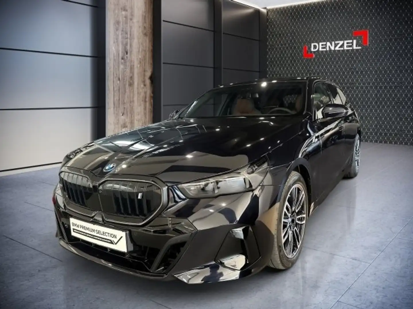 BMW i5 eDrive40 Touring G61 Zwart - 2