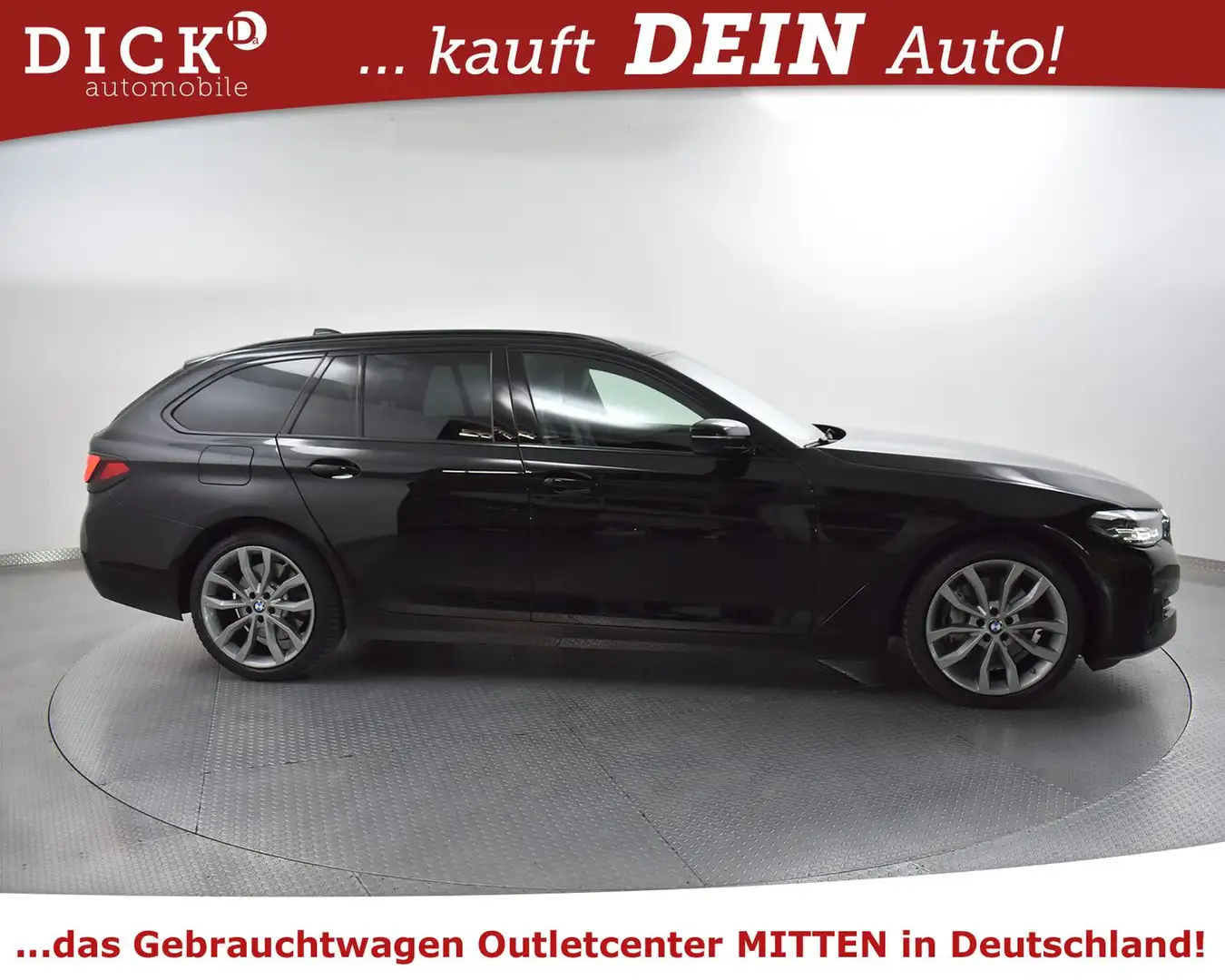 BMW 530 d xD Tou SHADO+PROF+LED+SHZ+HEAD+KAM+AHK+M19" Schwarz - 2