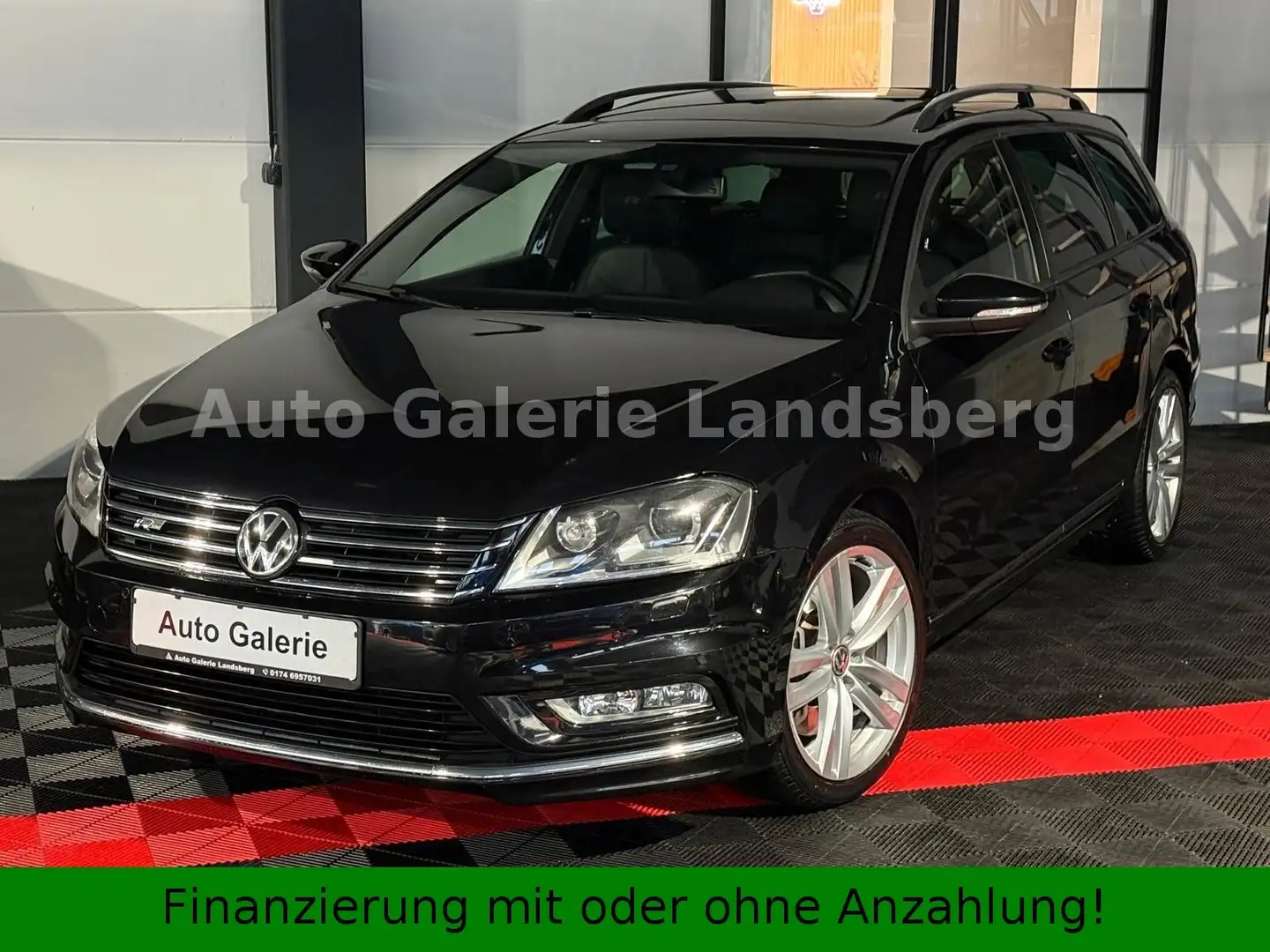 Volkswagen Passat Variant Passat 3.6 4Motion*R-Line*Pano*ACC*AHK*Standhzg. Schwarz - 1