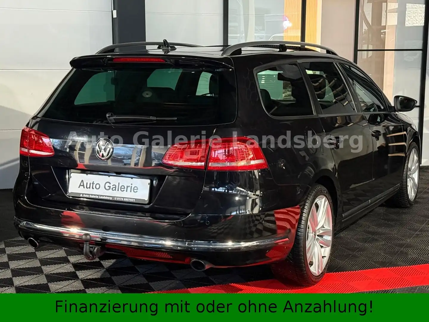 Volkswagen Passat Variant Passat 3.6 4Motion*R-Line*Pano*ACC*AHK*Standhzg. Schwarz - 2