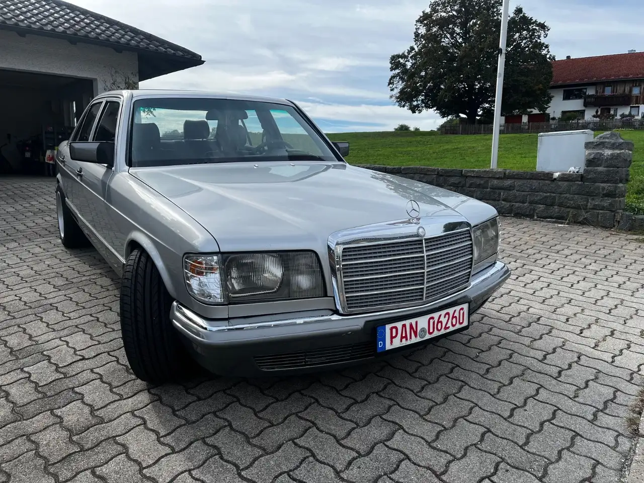 Mercedes-Benz 380 SE OLDTIMER H* LEDER*KLIMA*1.GENERATION W126, foto 5