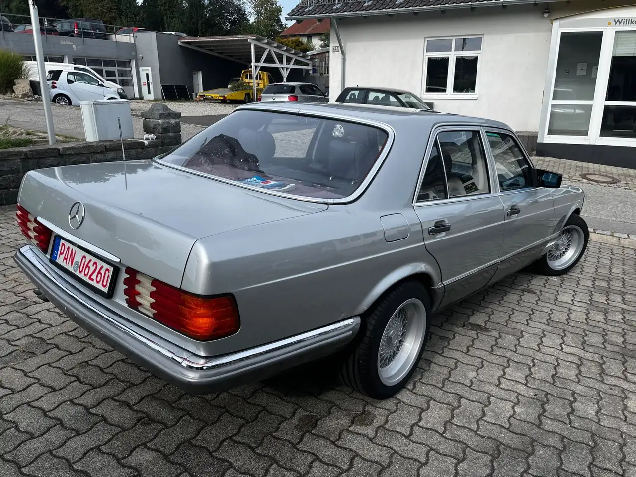 Mercedes-Benz 380 SE OLDTIMER H* LEDER*KLIMA*1.GENERATION W126, foto 11
