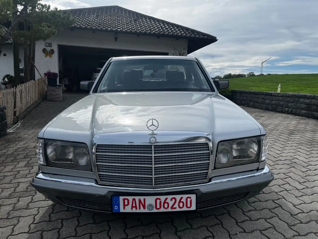 Mercedes-Benz 380 SE OLDTIMER H* LEDER*KLIMA*1.GENERATION W126, foto 2