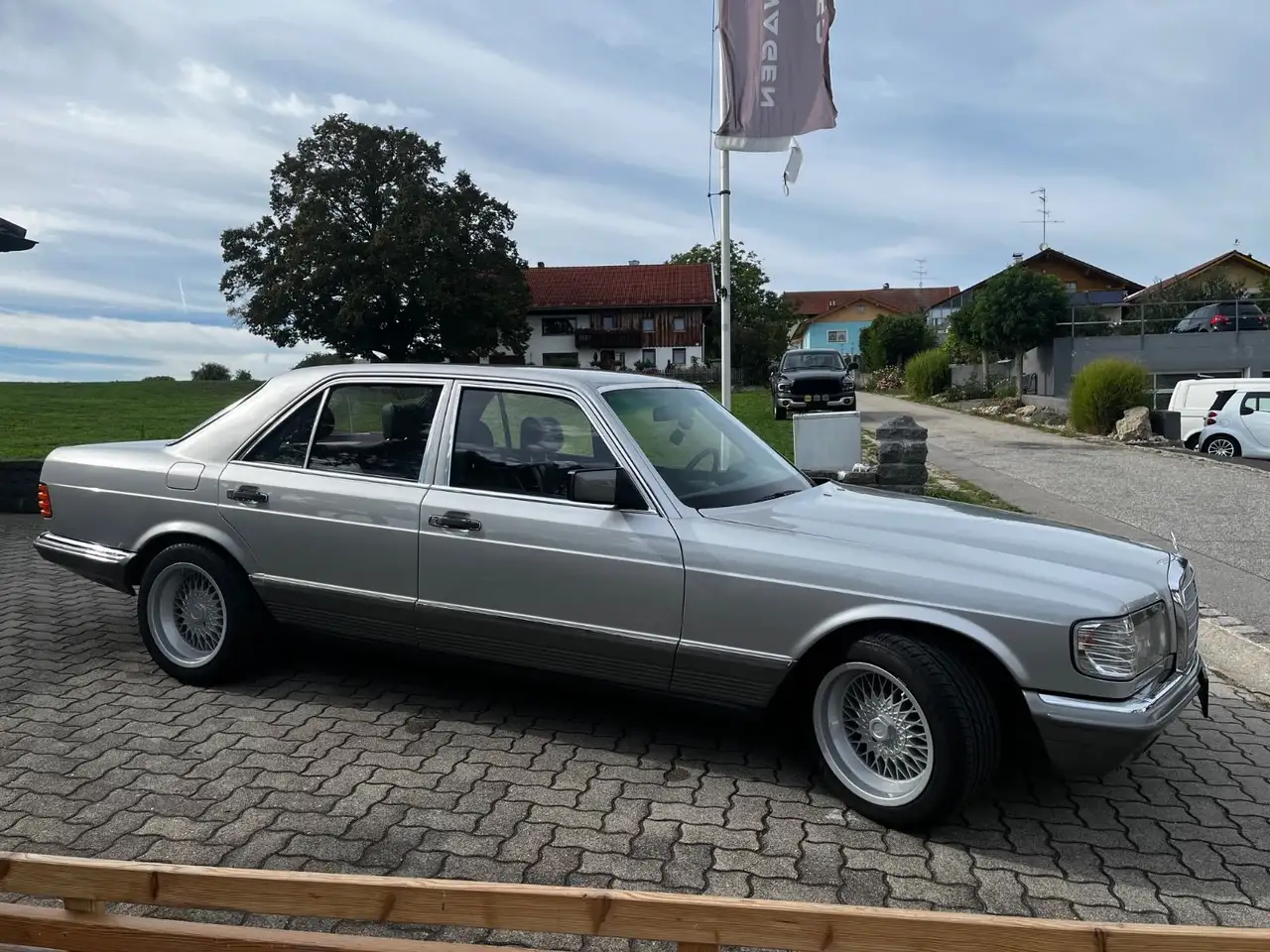Mercedes-Benz 380 SE OLDTIMER H* LEDER*KLIMA*1.GENERATION W126, foto 7