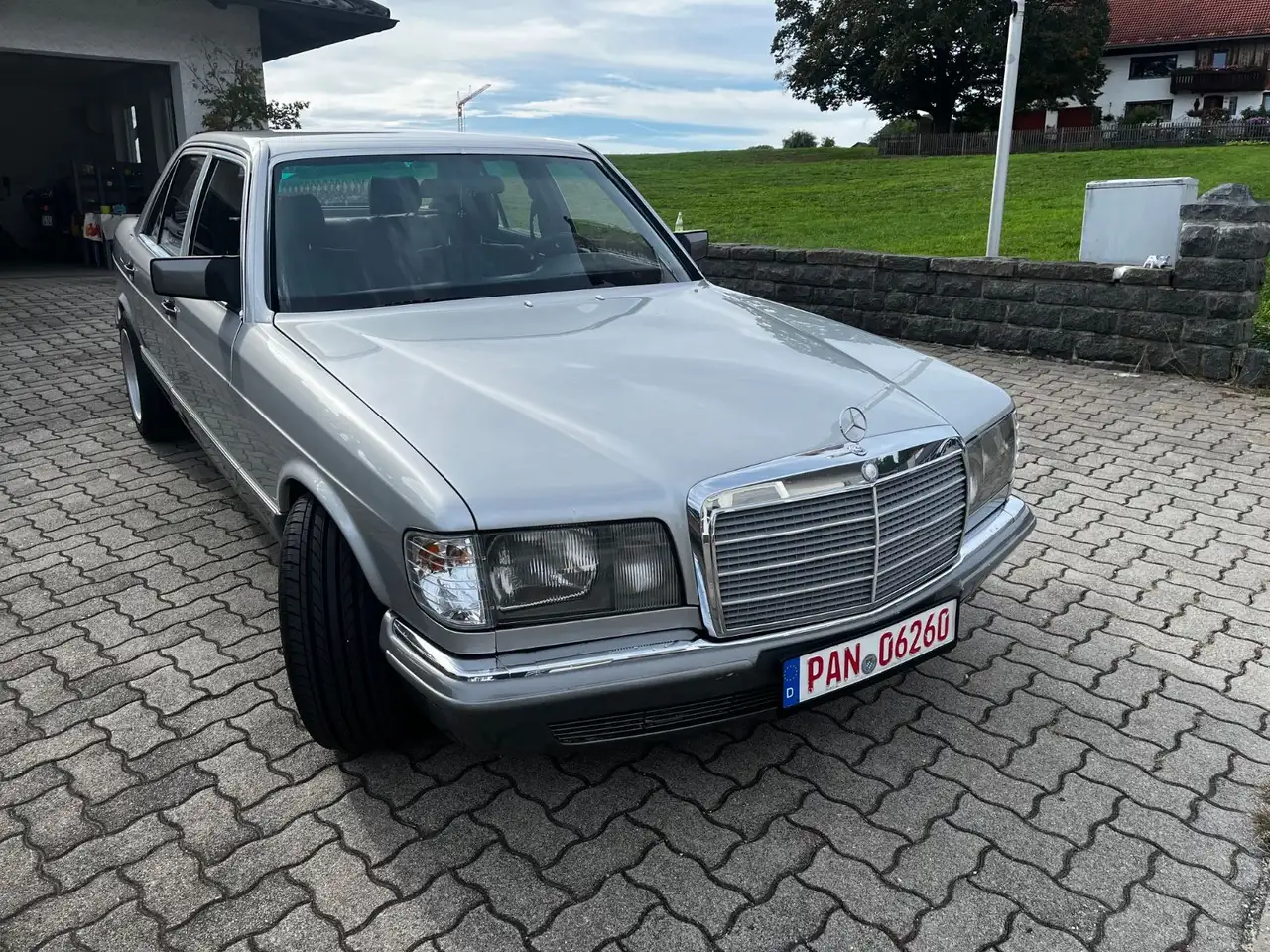 Mercedes-Benz 380 SE OLDTIMER H* LEDER*KLIMA*1.GENERATION W126, foto 6