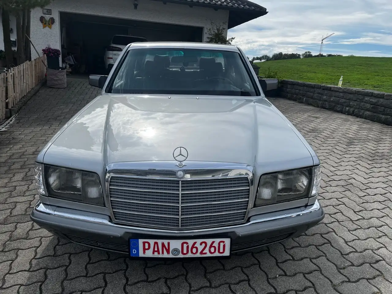 Mercedes-Benz 380 SE OLDTIMER H* LEDER*KLIMA*1.GENERATION W126, foto 4