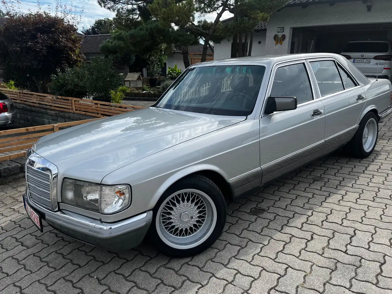 Mercedes-Benz 380 SE OLDTIMER H* LEDER*KLIMA*1.GENERATION W126, foto 3