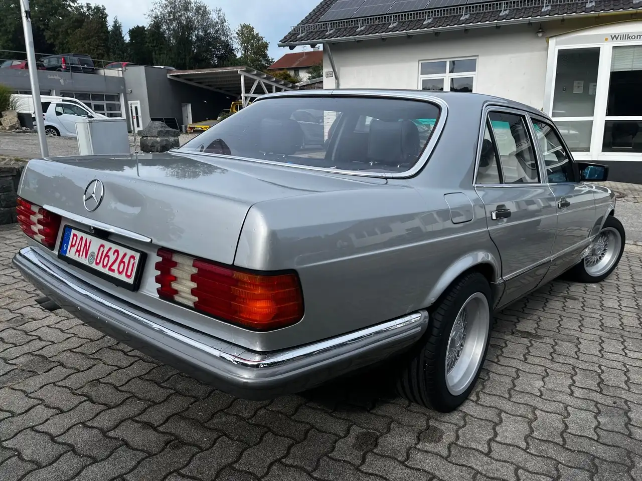Mercedes-Benz 380 SE OLDTIMER H* LEDER*KLIMA*1.GENERATION W126, foto 9