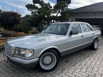 SE OLDTIMER H* LEDER*KLIMA*1.GENERATION W126