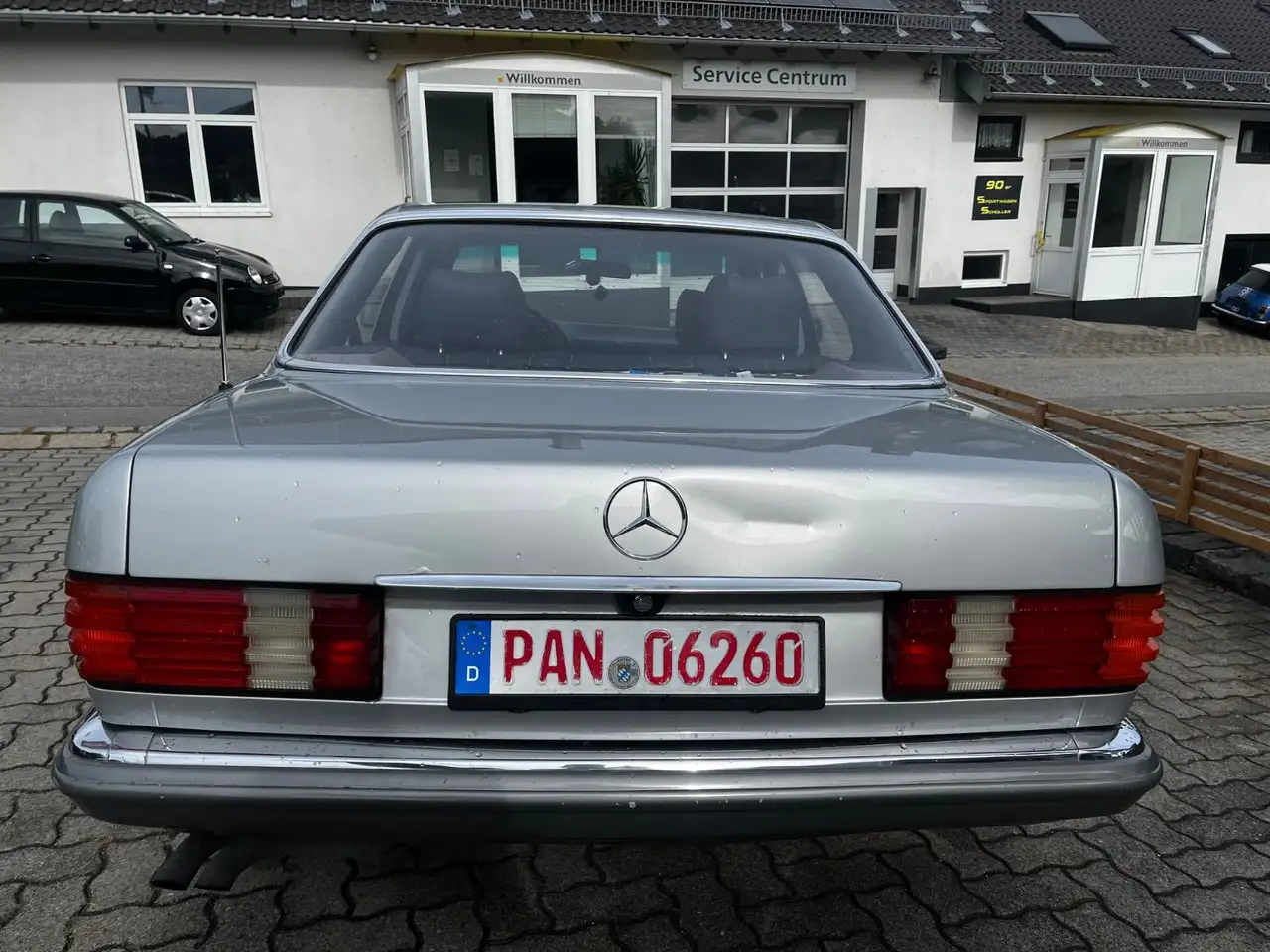 Mercedes-Benz 380 SE OLDTIMER H* LEDER*KLIMA*1.GENERATION W126, foto 12