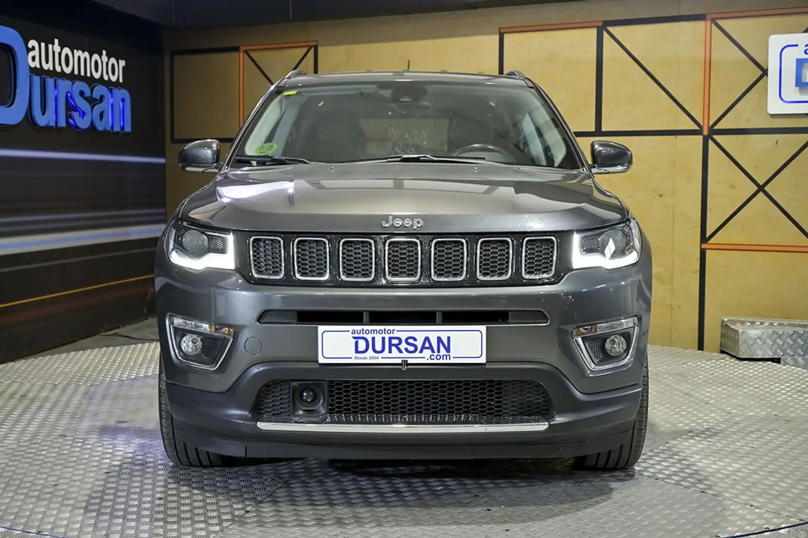 Jeep Compass 1.6 Mjt Limited 4x2 Gris - 2