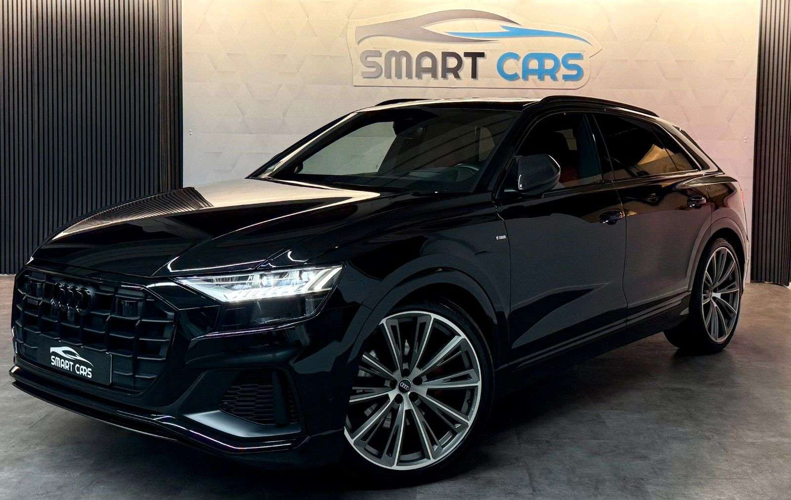 Second hand Audi Q8 