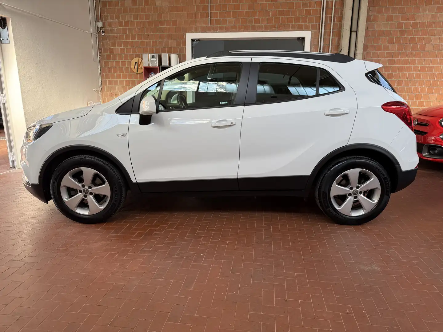 Opel Mokka X 1.6 Advance s&s 4x2 115cv+ unico proprietario Wit - 2
