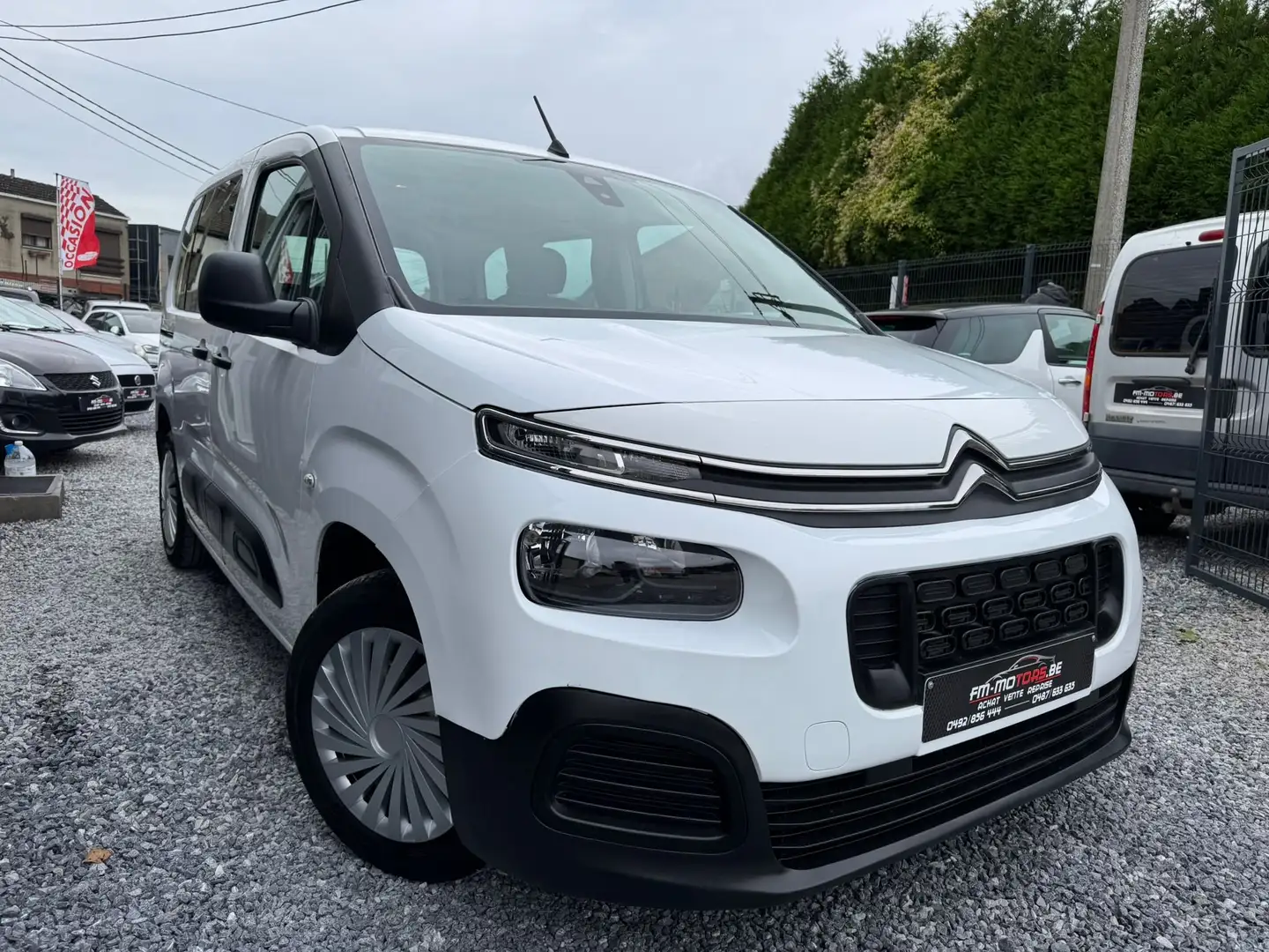 Citroen Berlingo 1.5 BlueHDi M Live/ 5pl / Entretien + Garantie 1an Blanc - 2