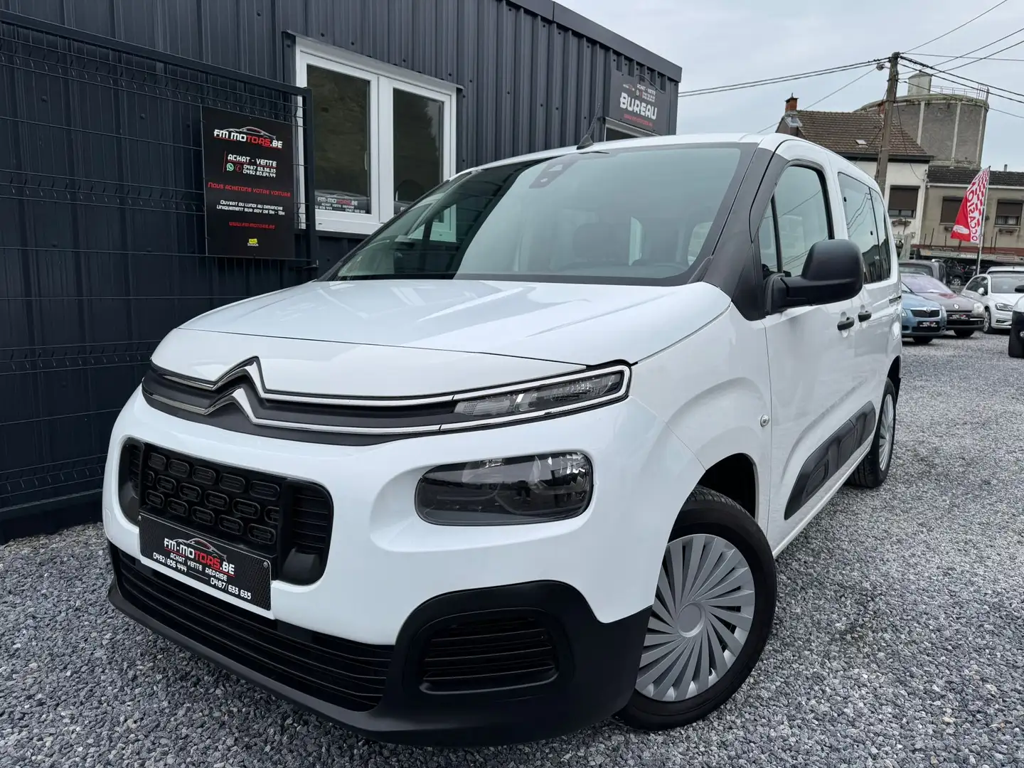 Citroen Berlingo 1.5 BlueHDi M Live/ 5pl / Entretien + Garantie 1an Blanc - 1