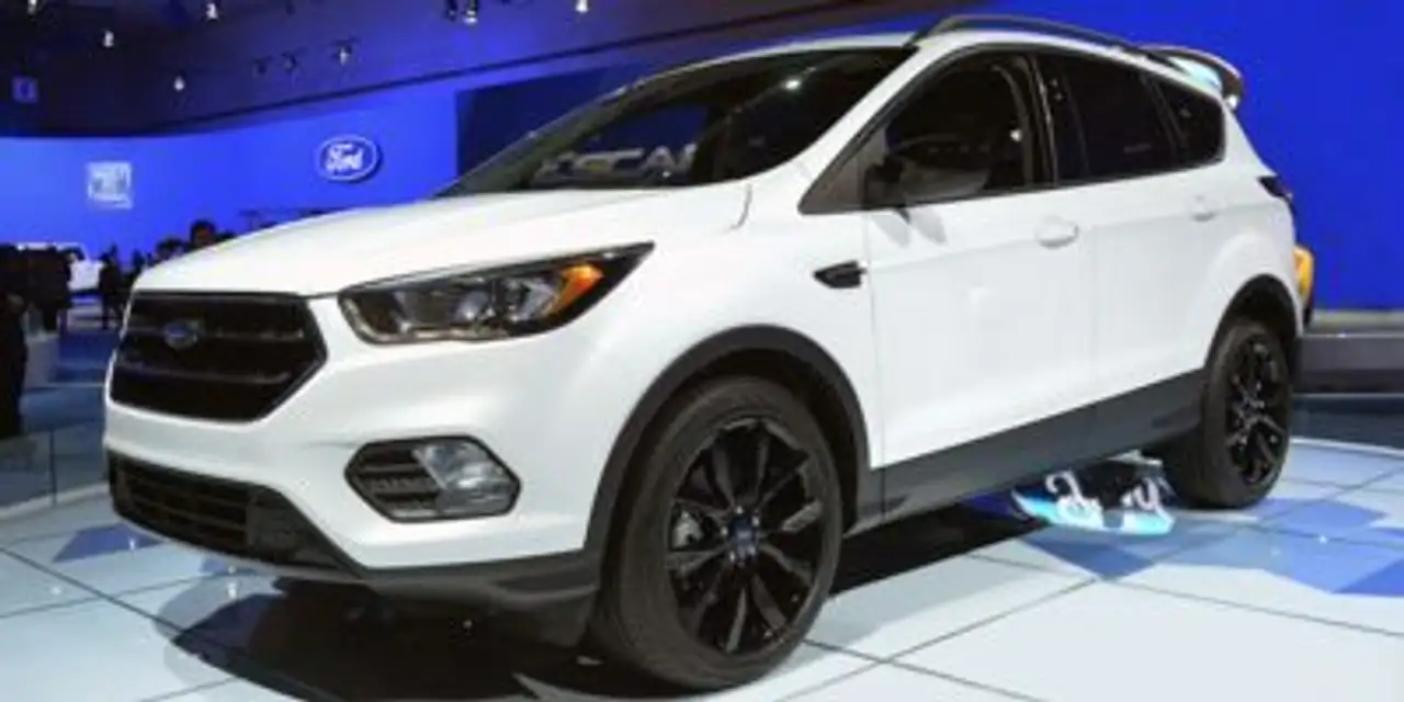 Ford Escape снимка Ford Escape