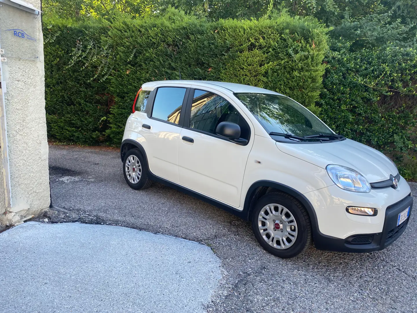 Fiat Panda Panda III  1.0 firefly hybrid s Bianco - 2