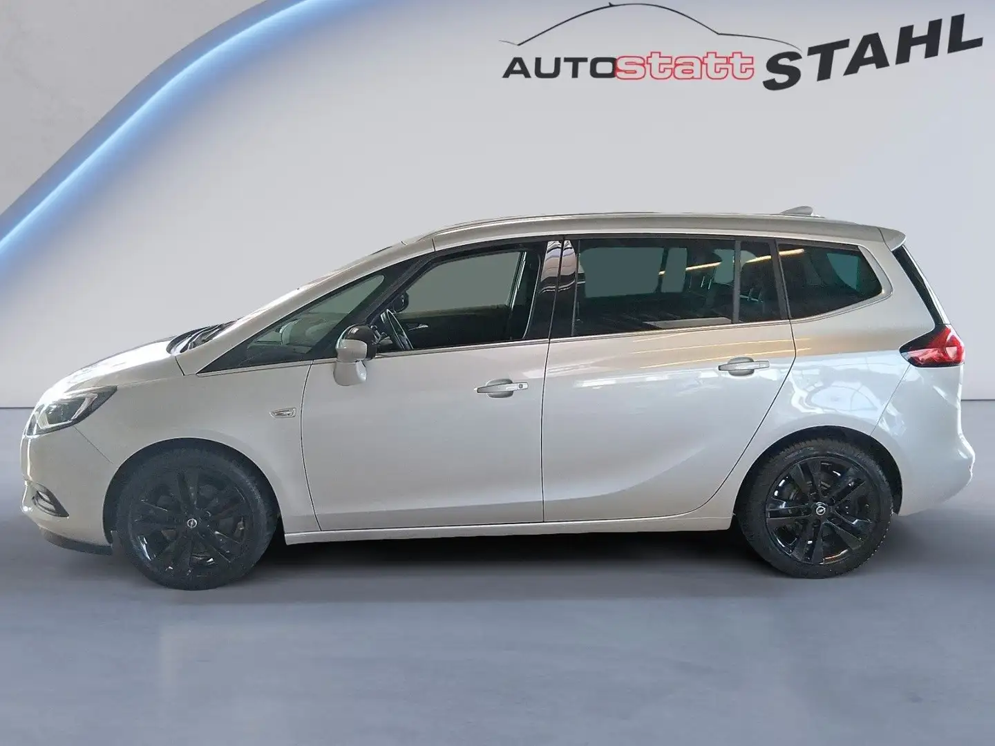 Opel Zafira C Innovation Argent - 2