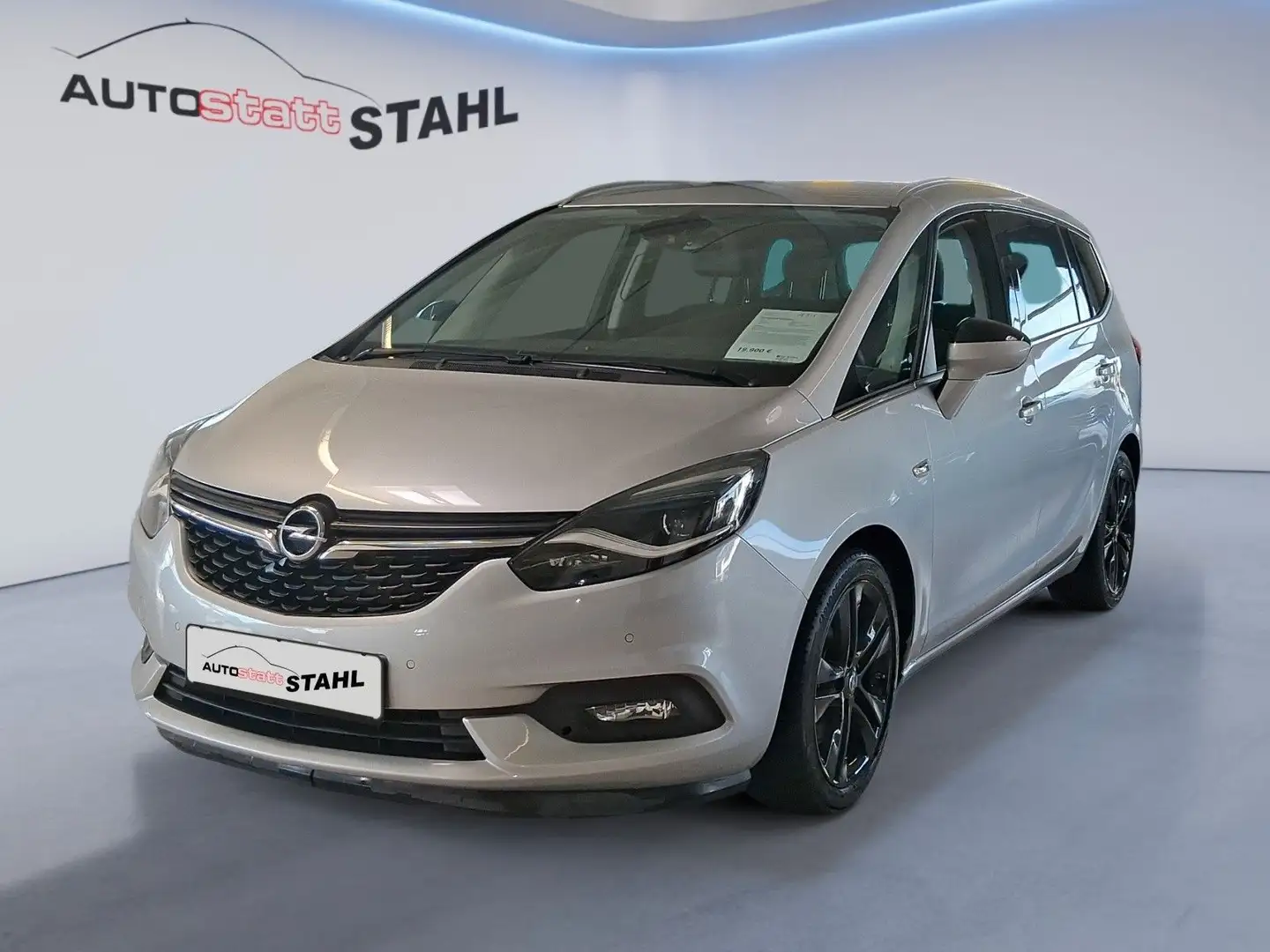 Opel Zafira C Innovation Argent - 1