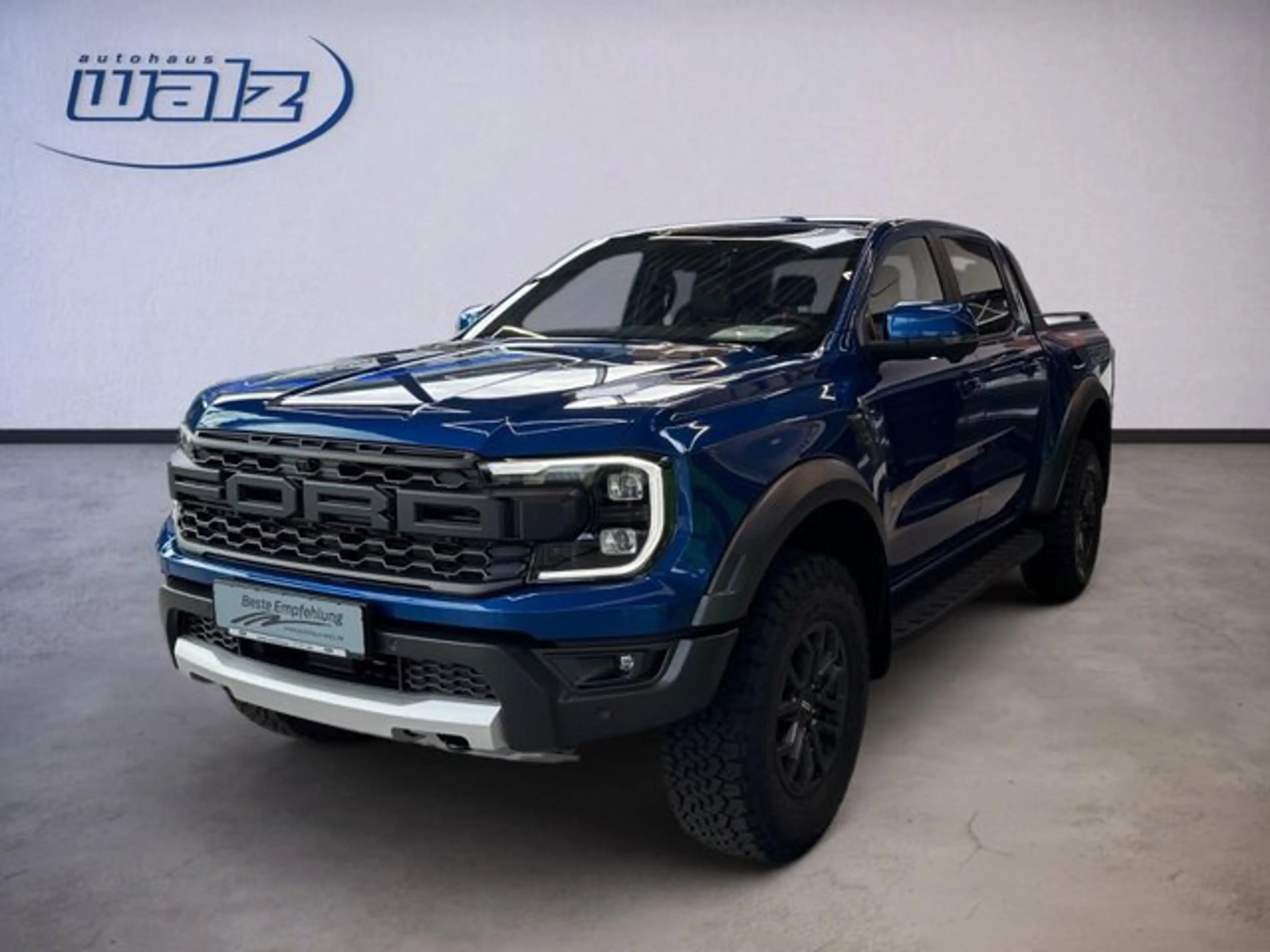 Ford Ranger Raptor e-4WD Doppelkabine +AHK+B&O+ACC+TWA+