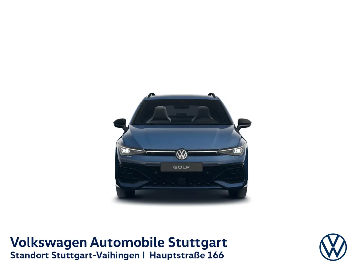 Volkswagen Golf Variant R-Line 2.0 TDI DSG Pano AHK Kamera Bleu - 2