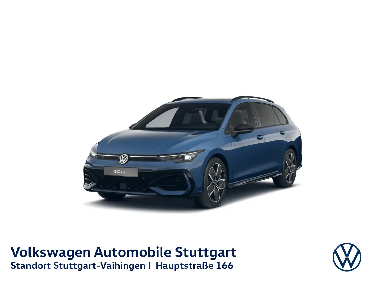 Volkswagen Golf Variant R-Line 2.0 TDI DSG Pano AHK Kamera Bleu - 1