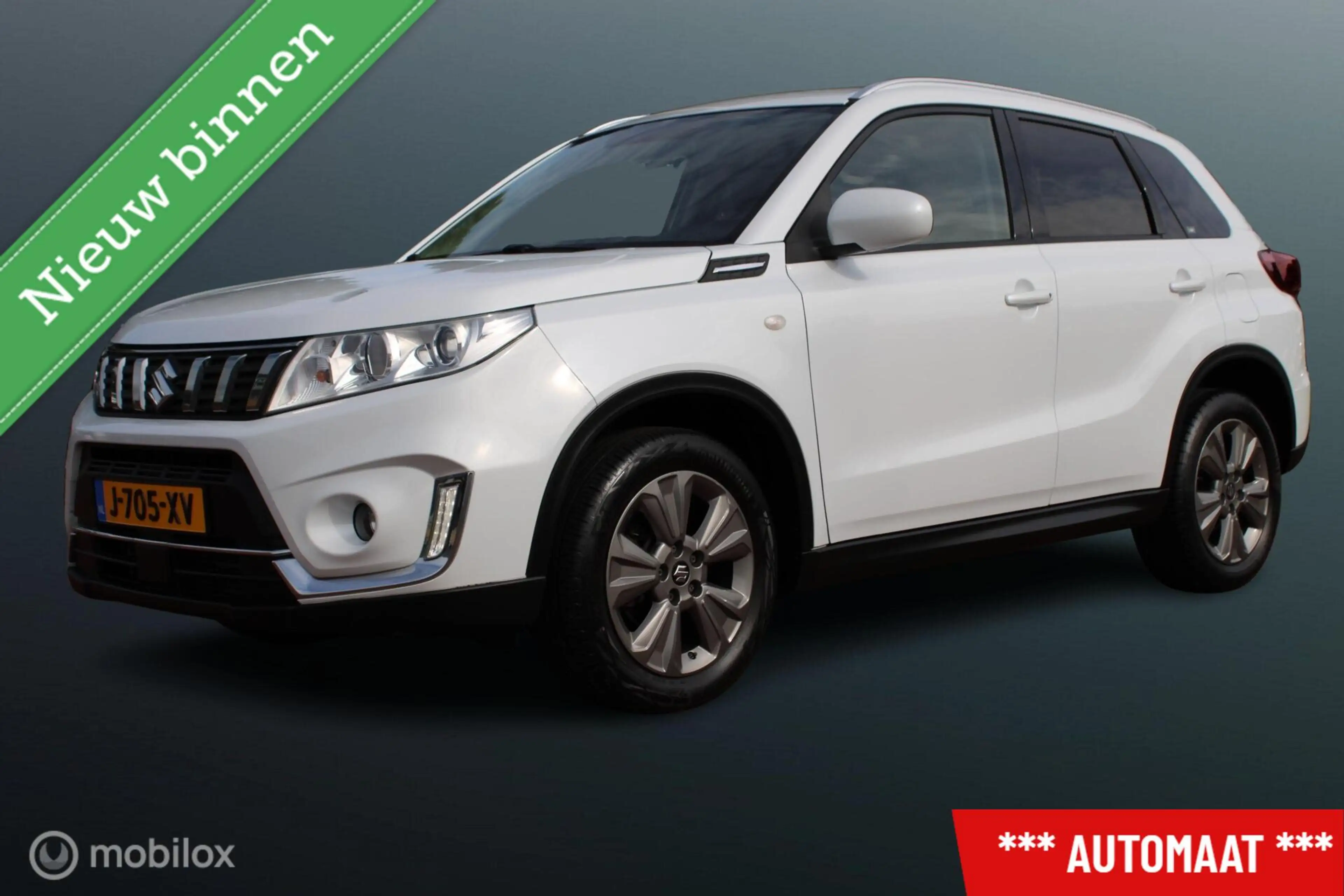 Suzuki Vitara 1.0 Boosterjet Select Automaat, Donker glas, Navig
