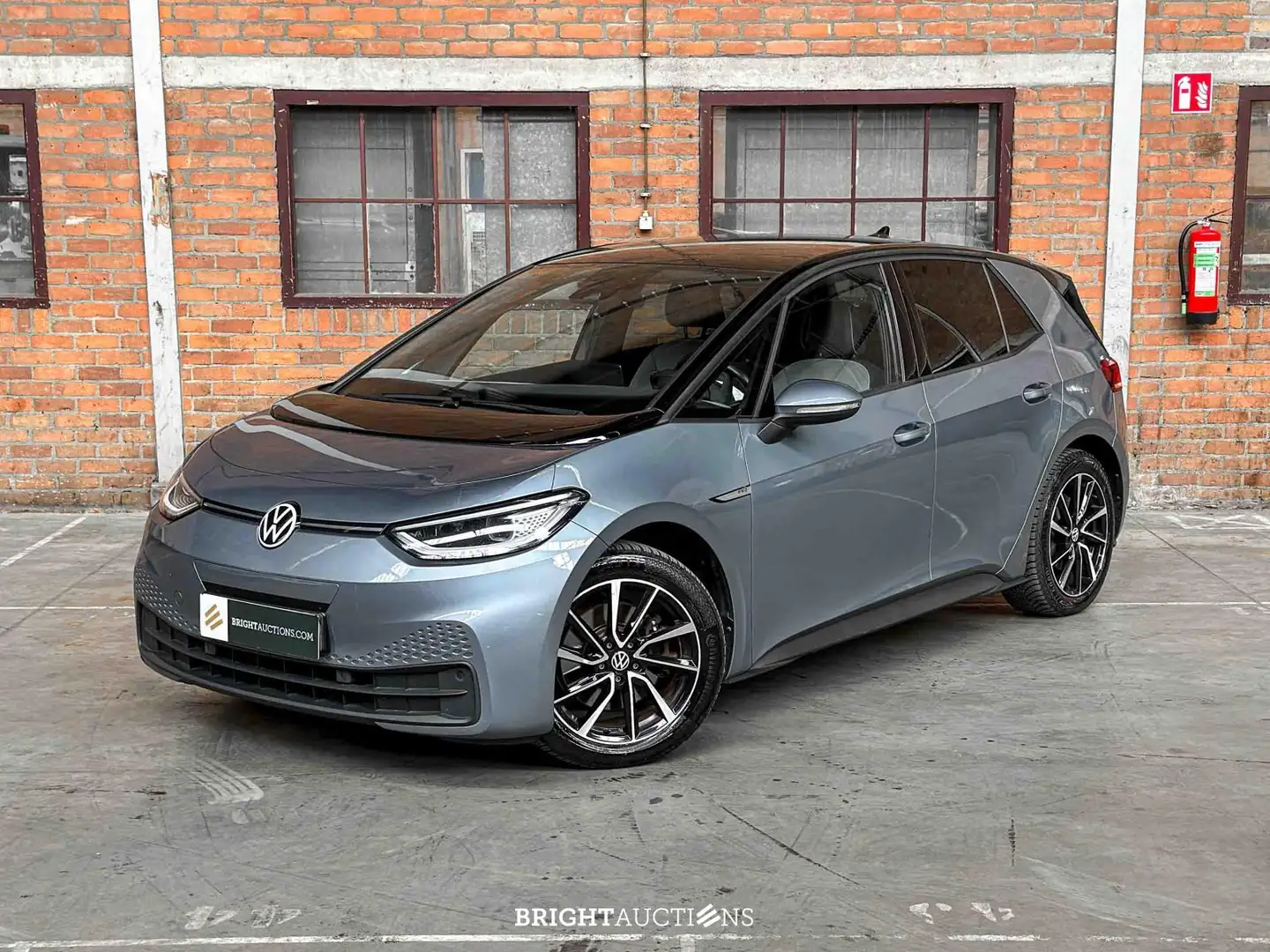 Volkswagen ID.3 Business 58 kWh Blauw - 2