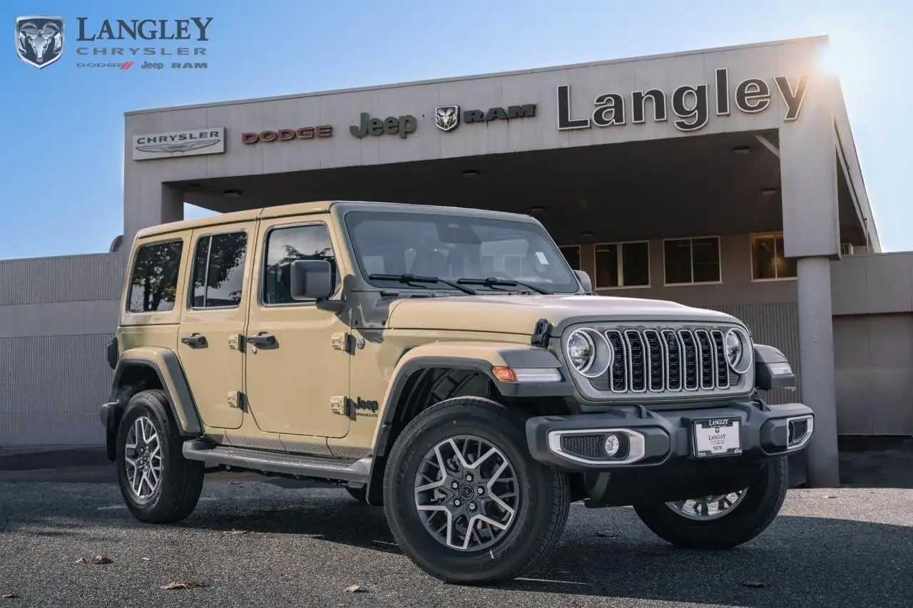 2026 Jeep Wrangler