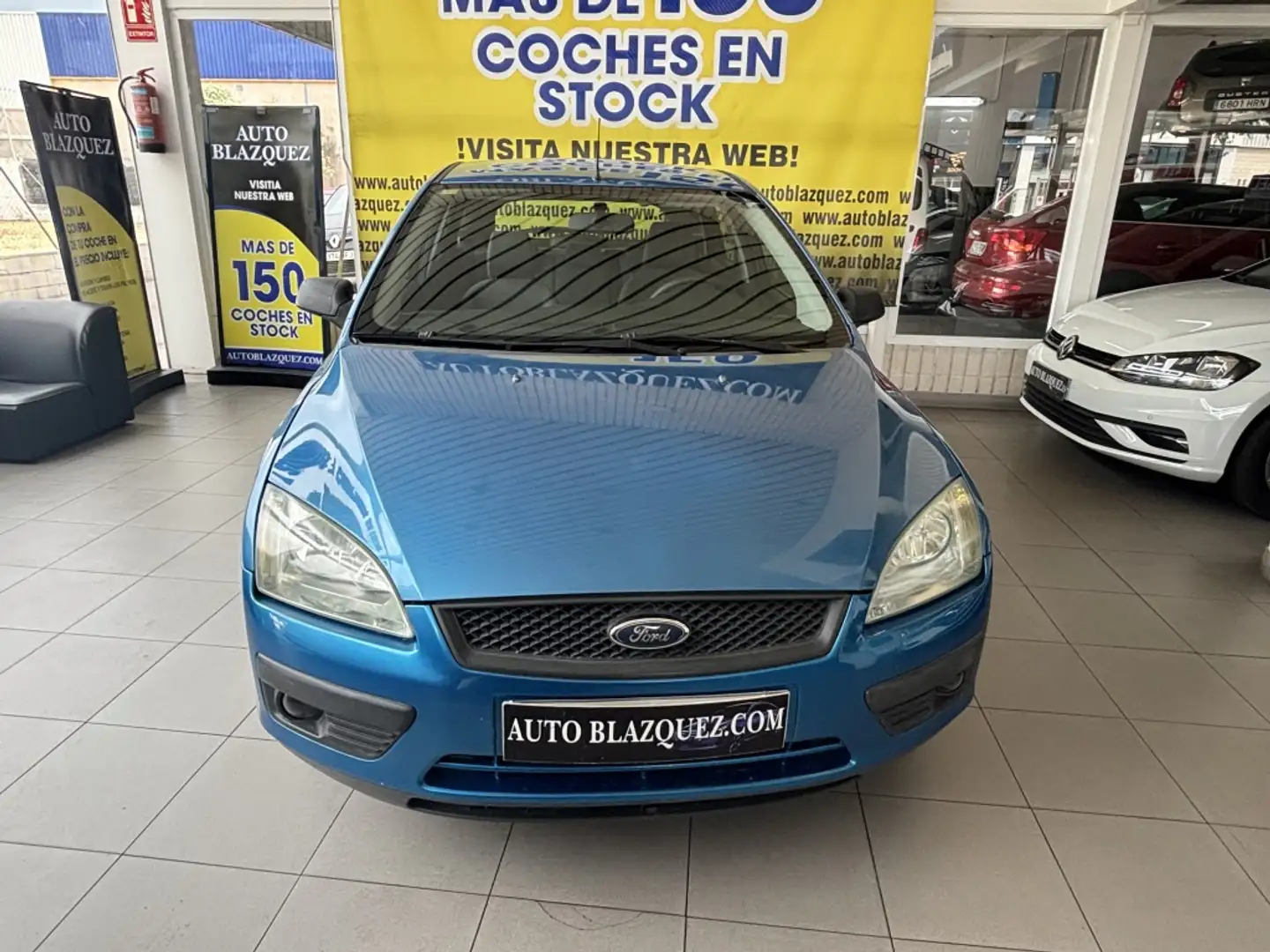 Ford Focus 1.6 Trend Bleu - 2