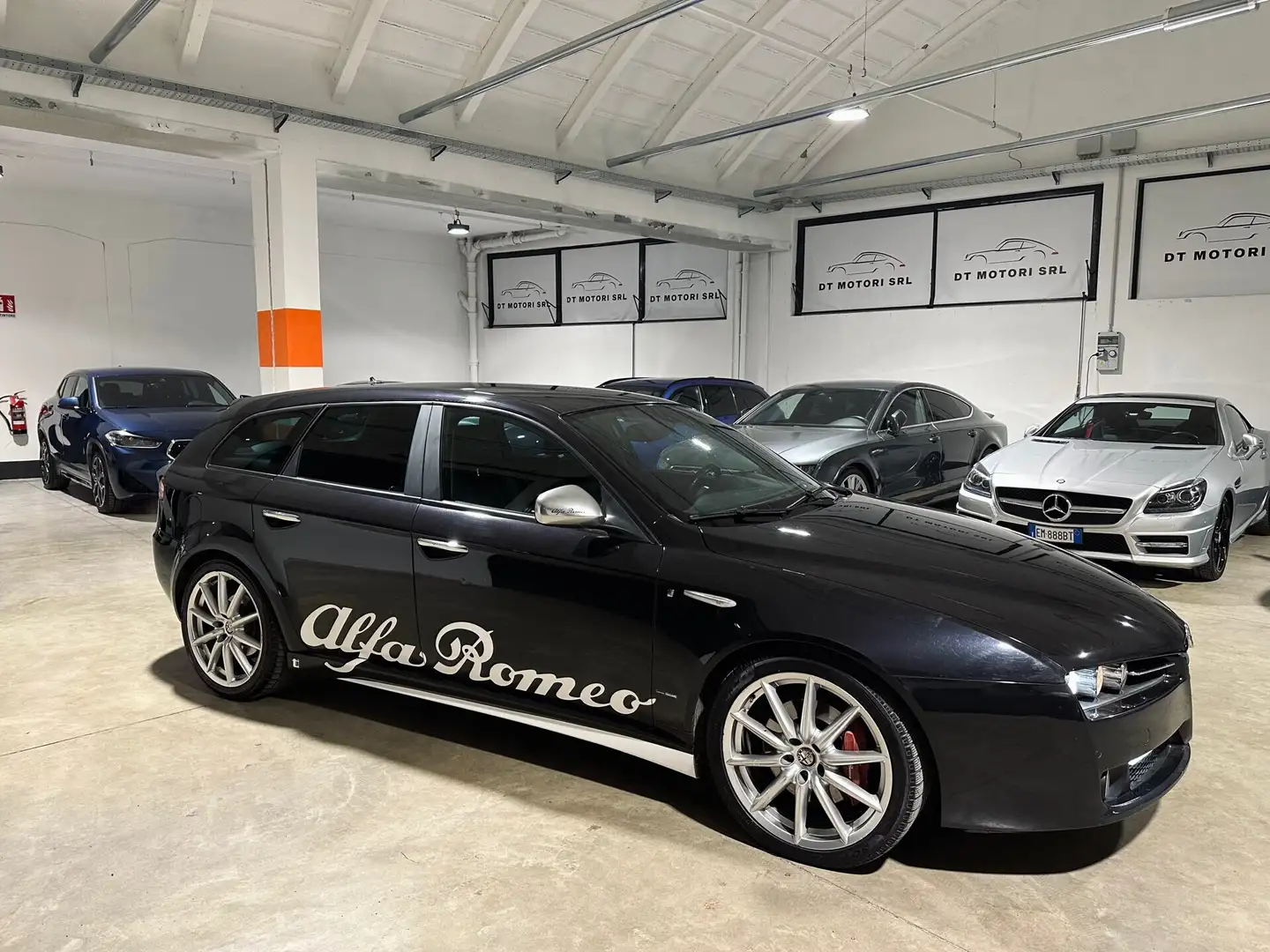Alfa Romeo 159 SW 3.2 V6 TI 260cv CATENA RUMOROSA Nero - 1