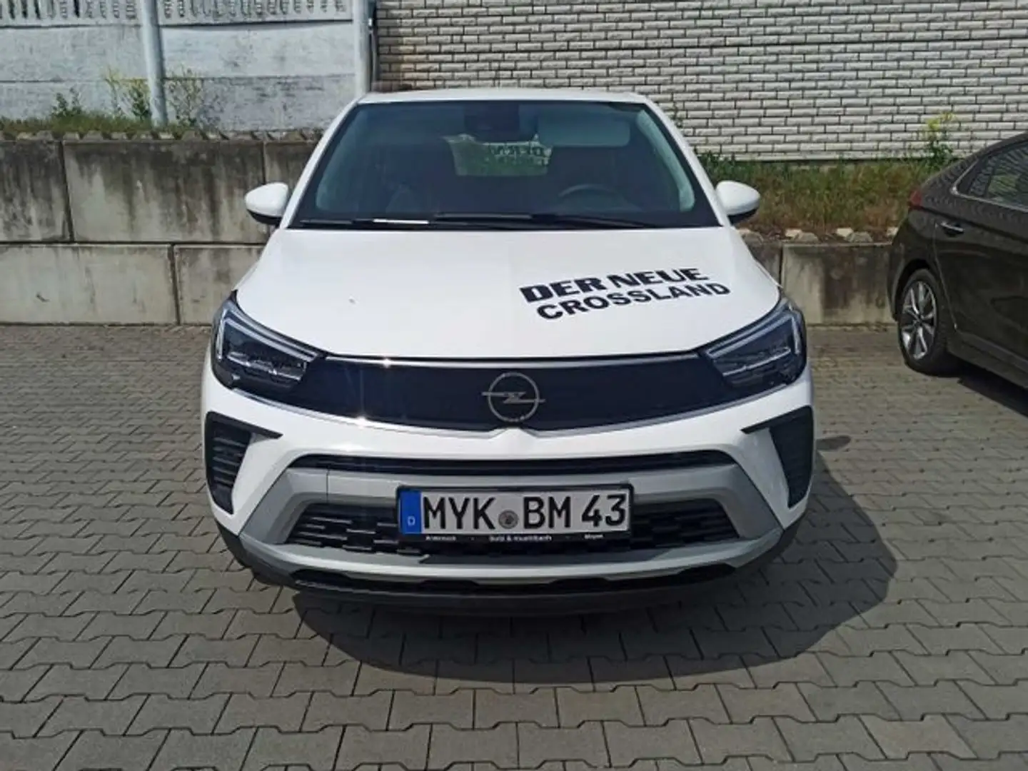 Opel Crossland 1.2 Automatik Elegance Weiß - 2