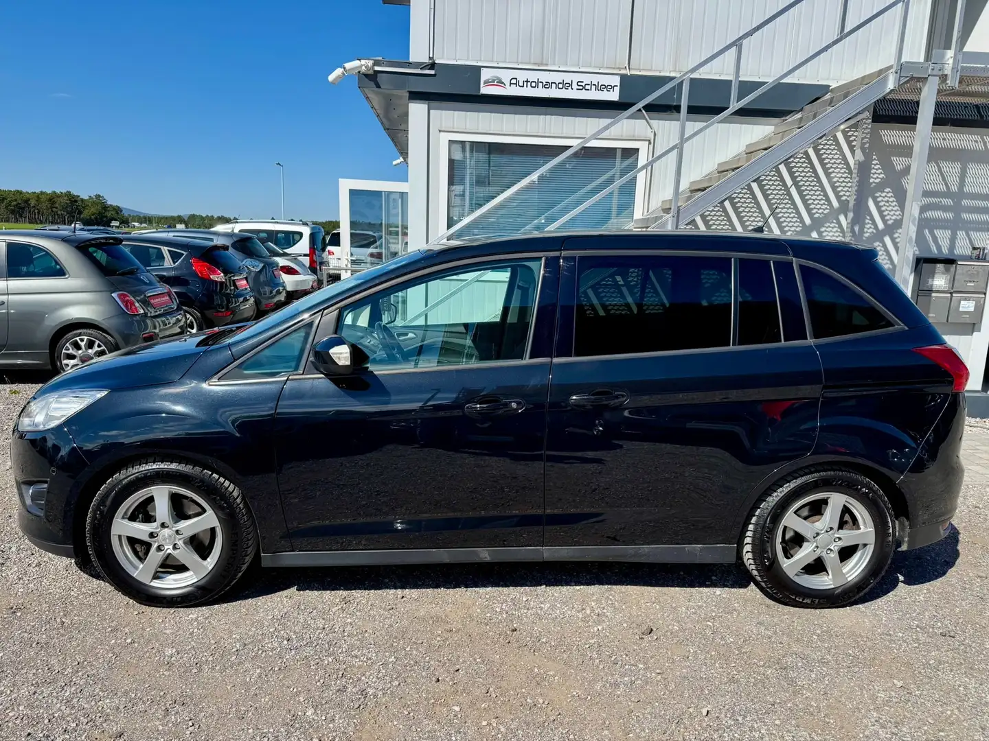 Ford Grand C-Max Sync Edition !! 1BESITZER !! Schwarz - 2