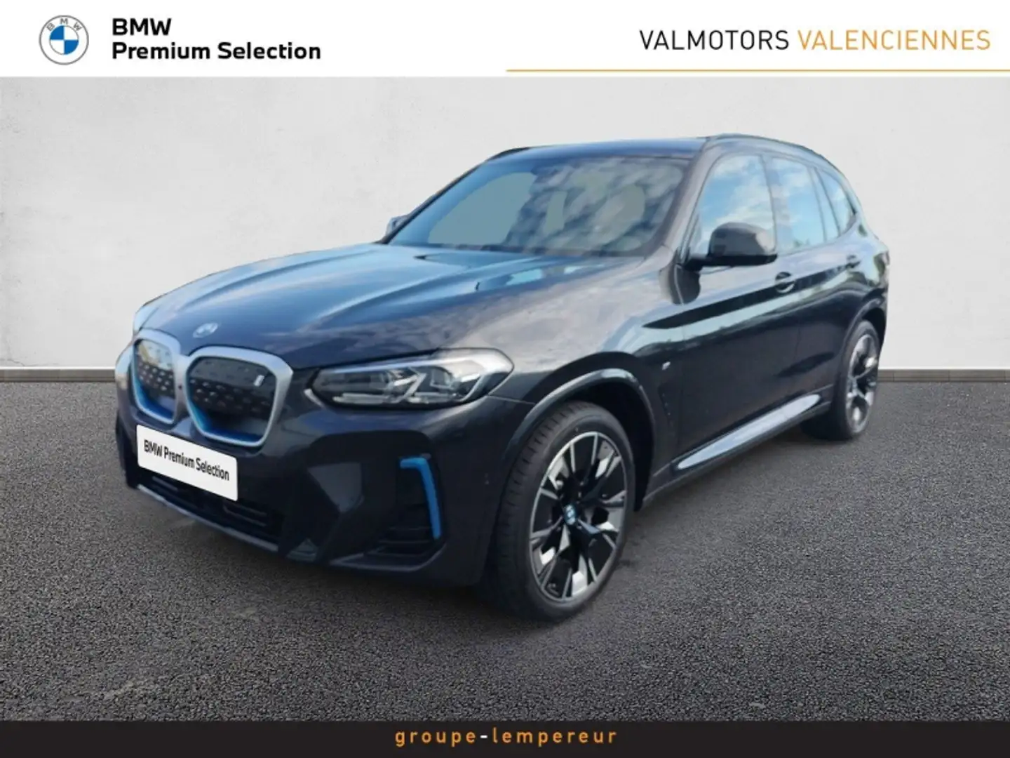 BMW iX3 M sport 286ch Impressive Gris - 1