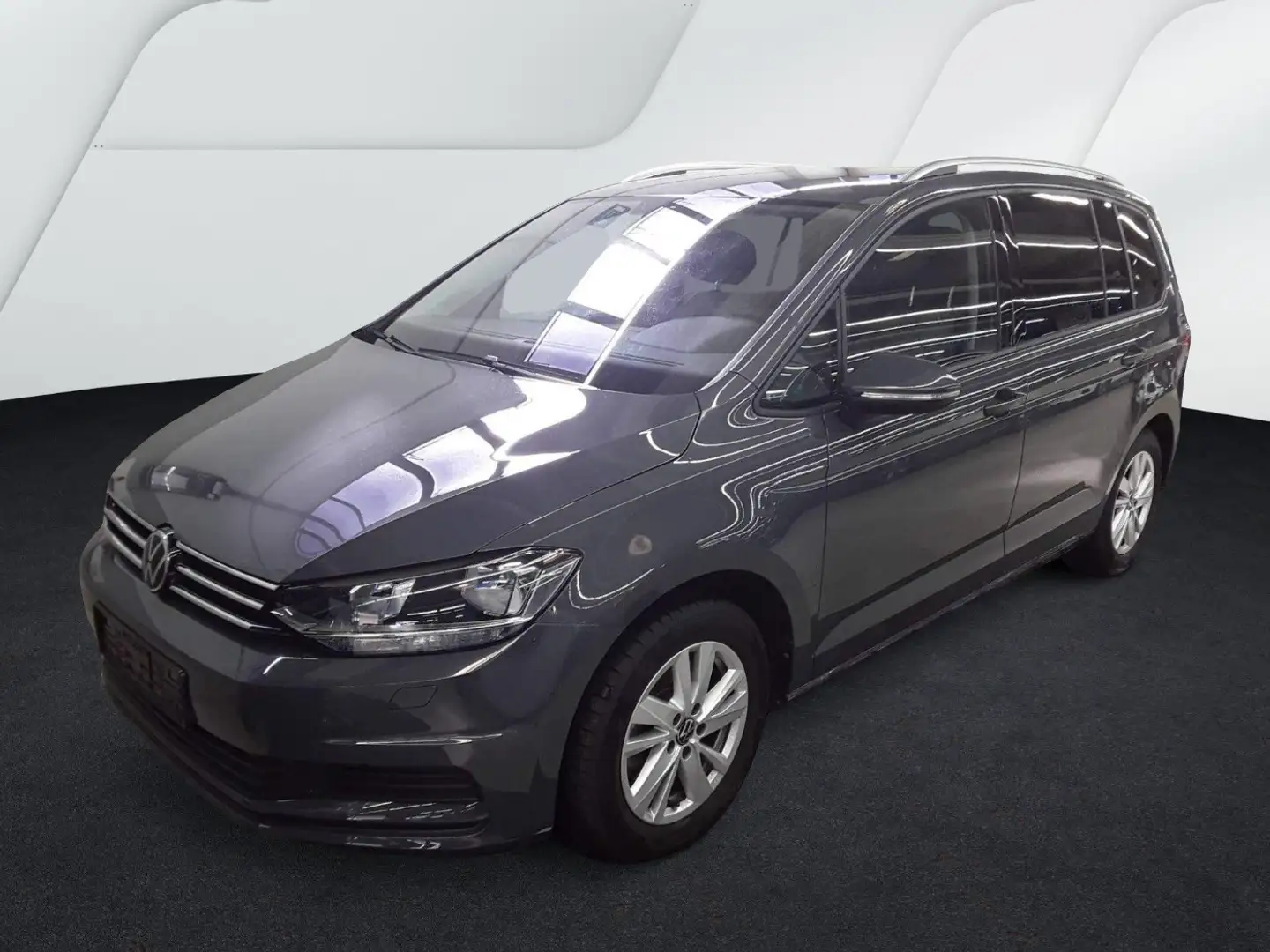 Volkswagen Touran COMFORTLINE 1.5TSI 150PS DSG 7-SITZ.KAMERA.AHK.ACC Grau - 2