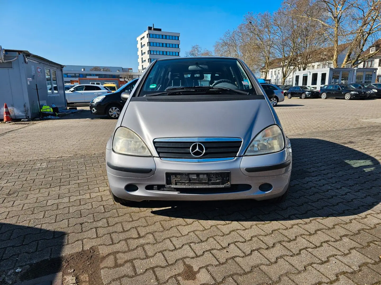 Mercedes-Benz A 160 CLASSIC*Automatik*Tüv Neu*Klima*Insp.Neu Gri - 2