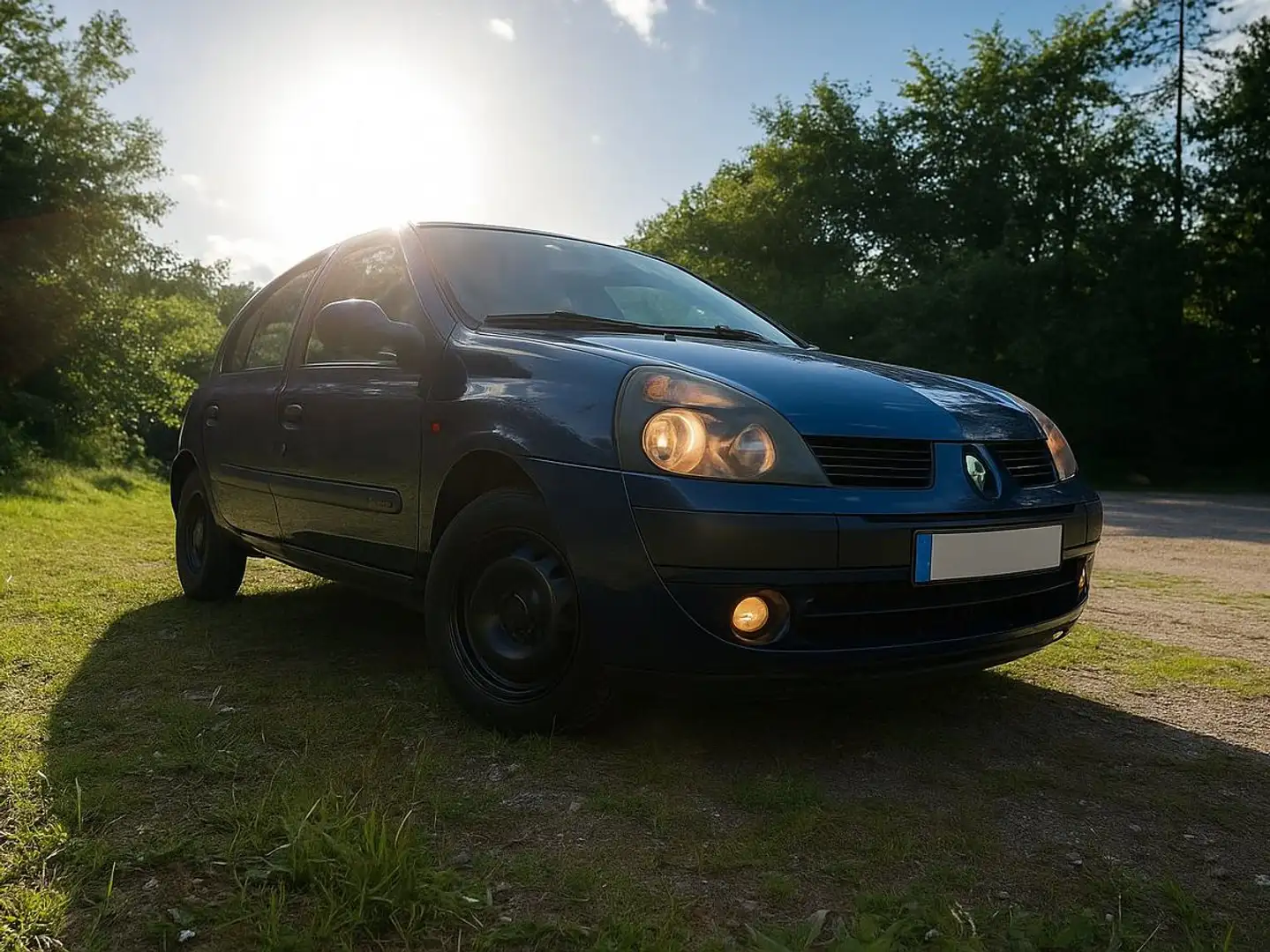 Renault Clio Clio 1.2 RN Blau - 2